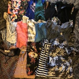 Women’s Shirts (total of $16) Various